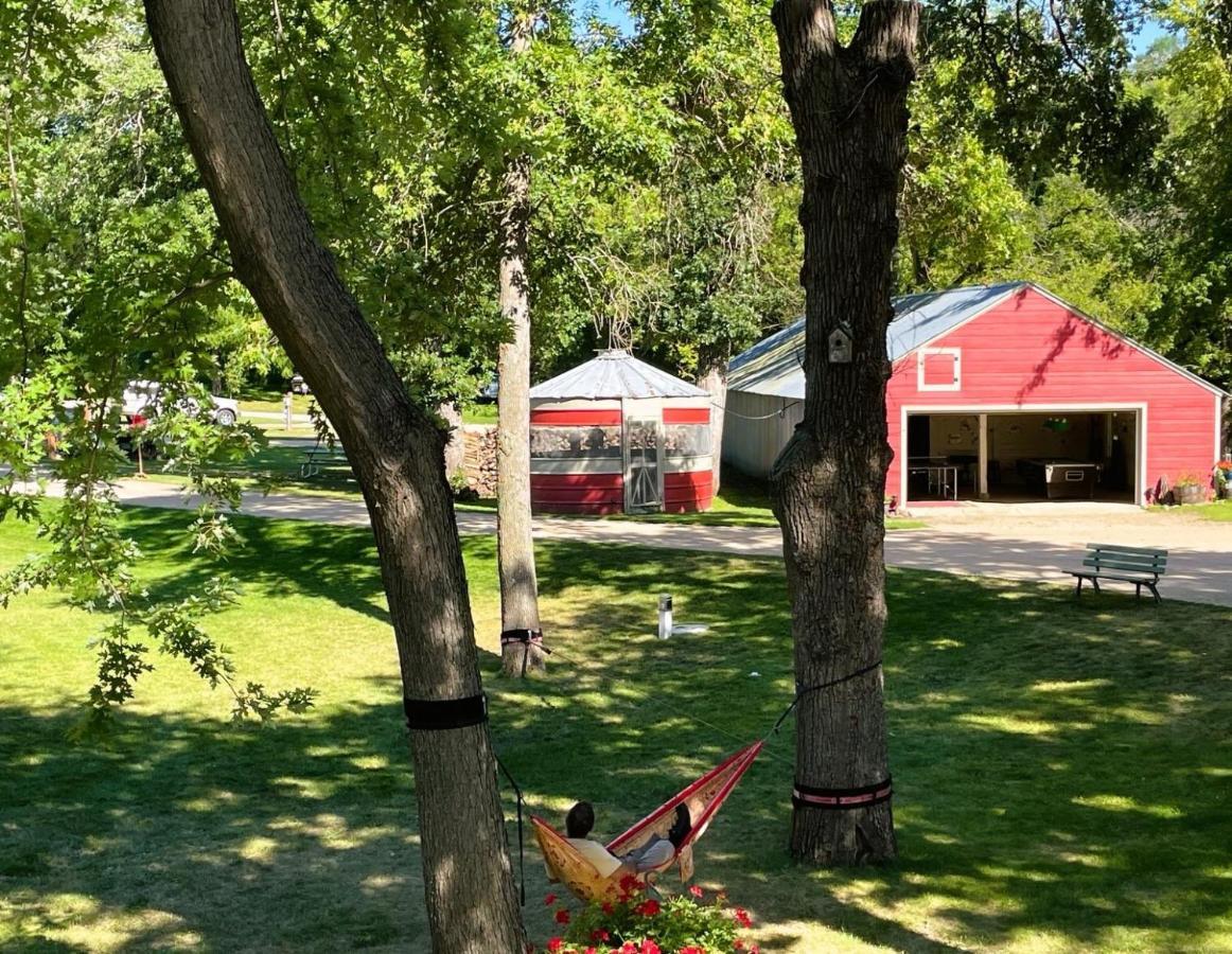 Swan Lake Resort & Campground Fergus Falls Esterno foto