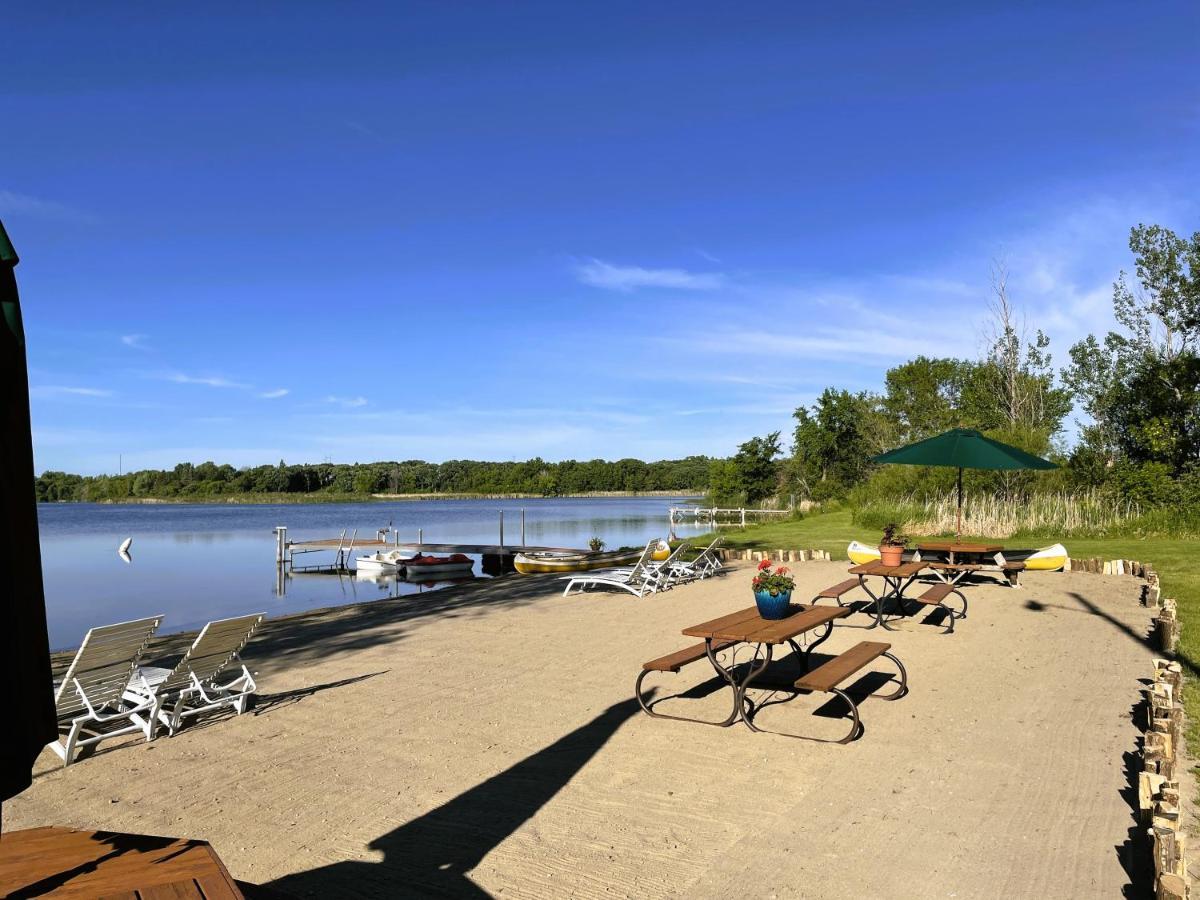 Swan Lake Resort & Campground Fergus Falls Esterno foto