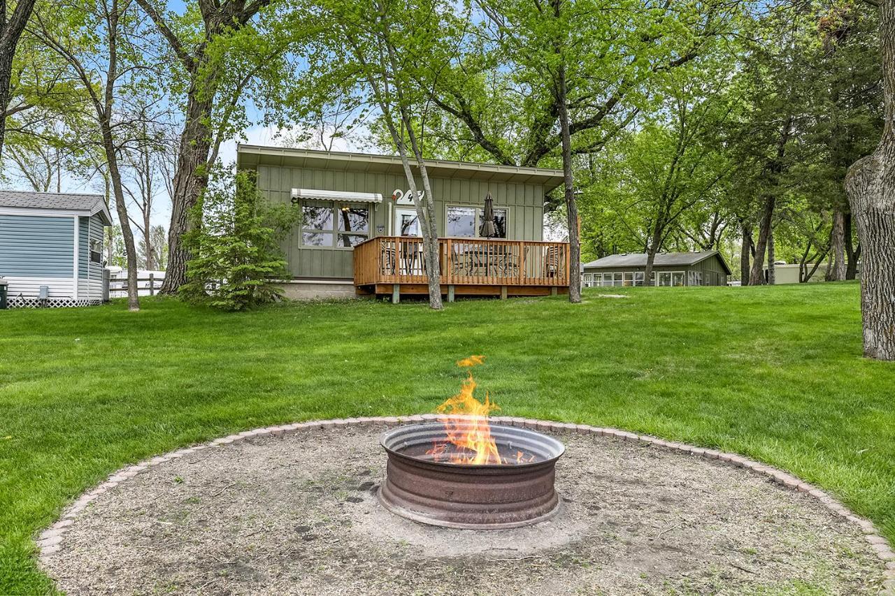 Swan Lake Resort & Campground Fergus Falls Esterno foto