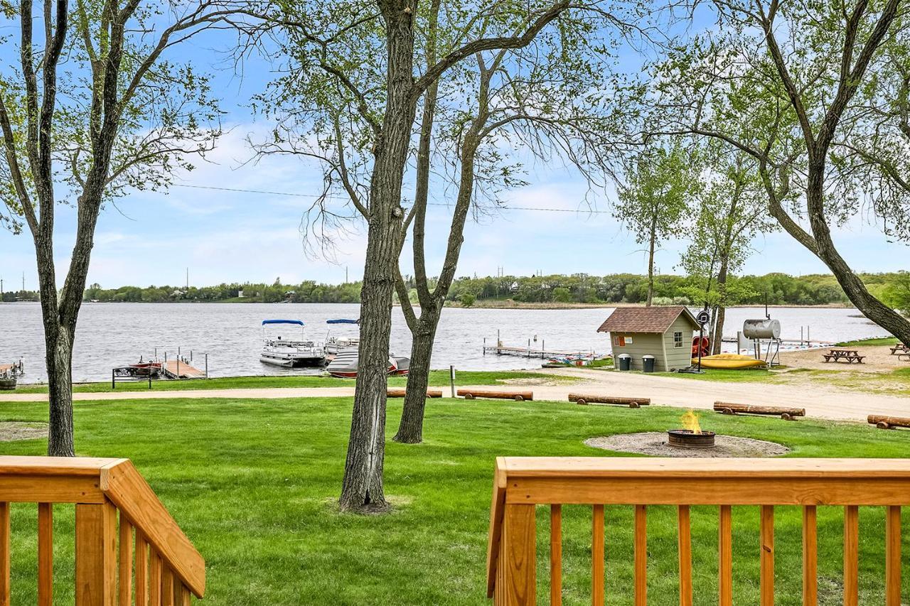 Swan Lake Resort & Campground Fergus Falls Esterno foto